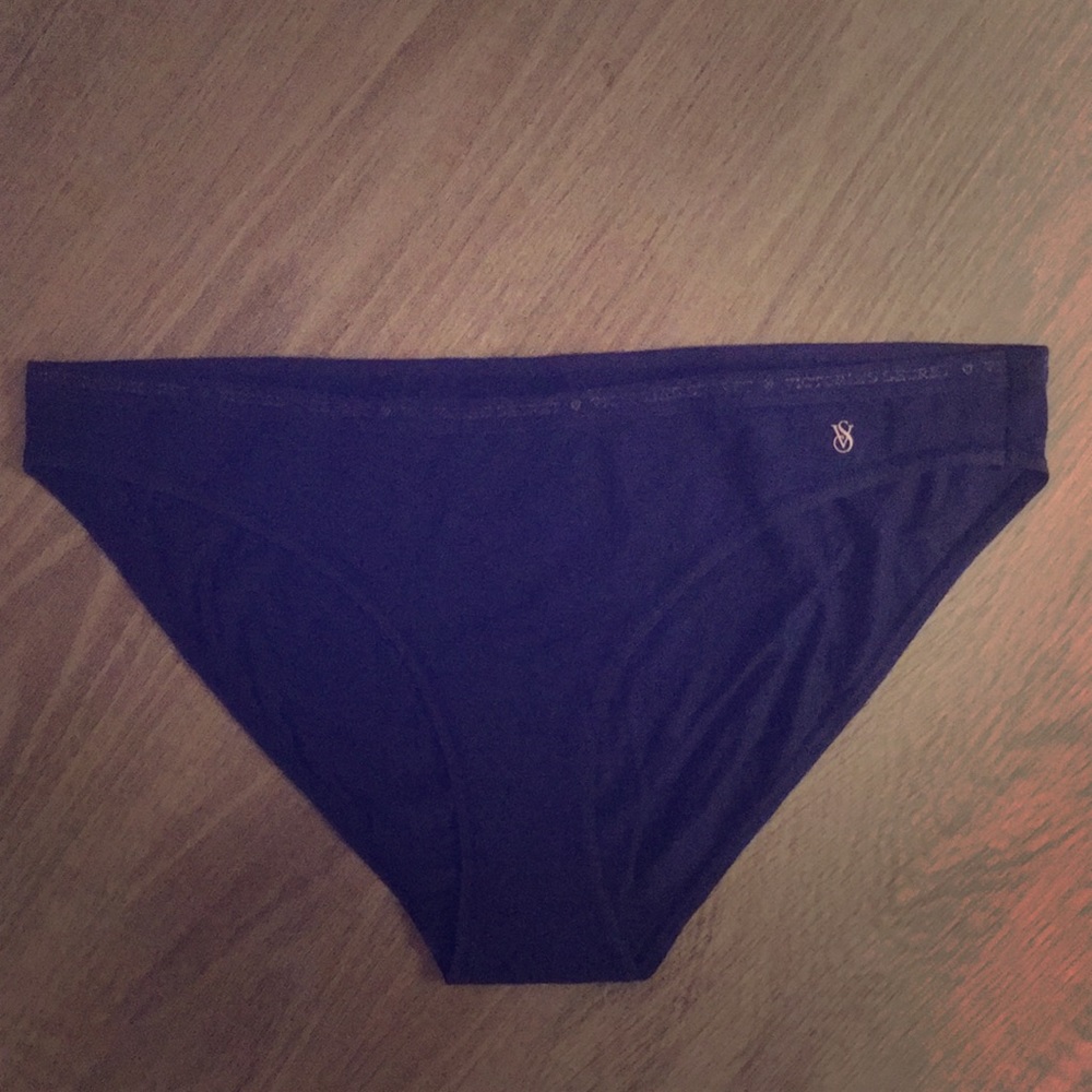 Blue low-rise bikini NWOT